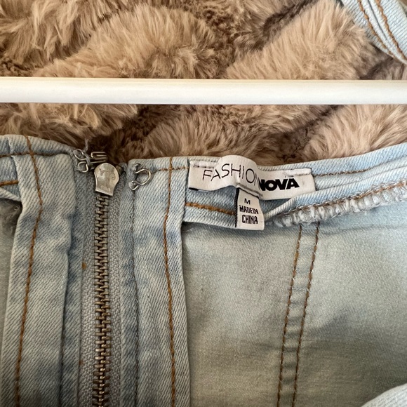 Jean crop top - Picture 2 of 2